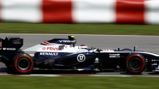 Formule 1, VC Kanady 2013: Valtteri Bottas, Williams