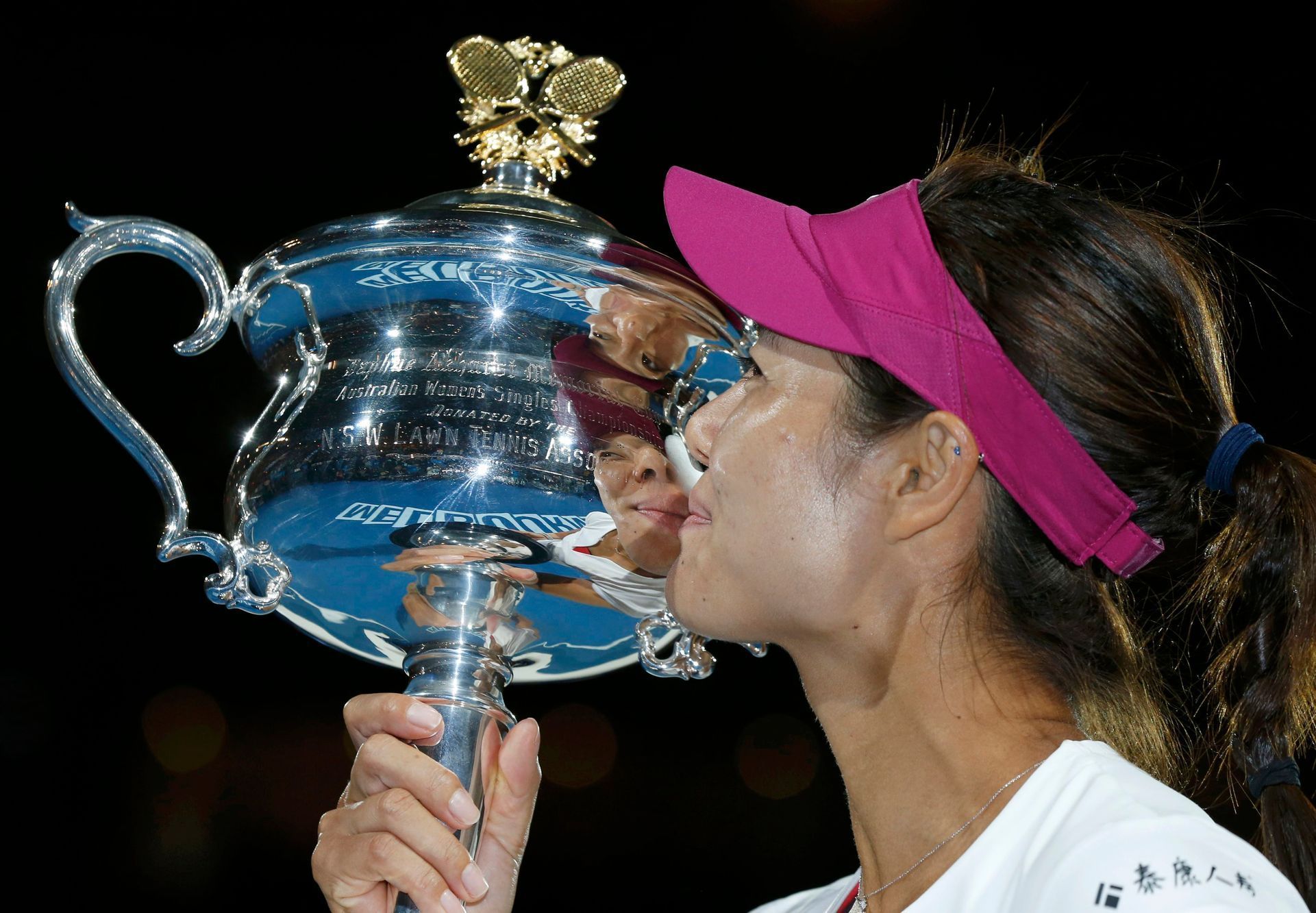 Australian Open, finále: Li Na