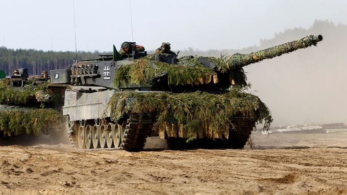 Leopard 2. Ilustrační snímek