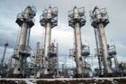 Do Evropy teď proudí jen třetina plynu z Ruska