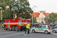 Při výbuchu plynu na Slovensku bylo zraněno devět lidí z Česka, mezi nimi i děti