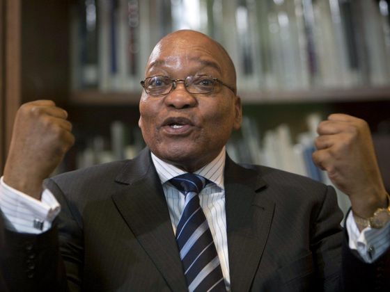 Infobox Jacob Zuma