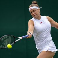 Karolína Muchová tenis, Wimbledon 2021, 3. kolo, Karolína Muchová