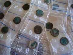 Stříbrný poklad aneb mince ze 14. století