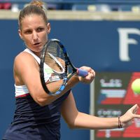 Karolína Plíšková Karolína Plíšková na turnaji v Torontu