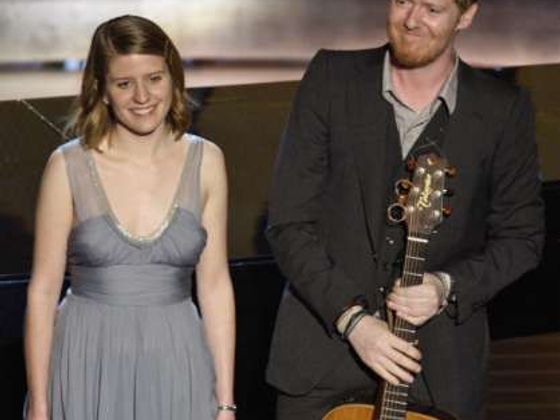 Infobox Oscar 2008: Markéta Irglová a Glen Hansard