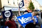 Foto: Skotské referendum klepe na dveře. Země je na nohou