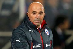 Třetí nejlepší trenér světa Sampaoli se cítí v Chile jako rukojmí