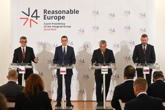 Premiéři visegrádské čtyřky podpořili rozšíření EU o země západního Balkánu