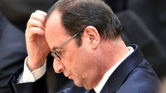 Hollande na jednání v Minsku
