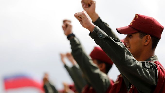 Venezuelská armáda bude během voleb dohlížet na pořádek.