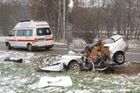Během hodiny zemřeli při nehodách na Plzeňsku dva lidé
