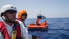 Uprchlíci ve Středozmním moři - Lékaři bez hranic
