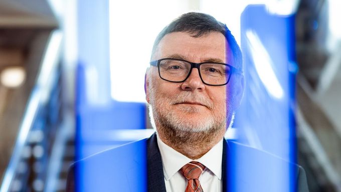 Ministr financí ČR Zbyněk Stanjura (ODS) na snímku ze 17. srpna 2022.