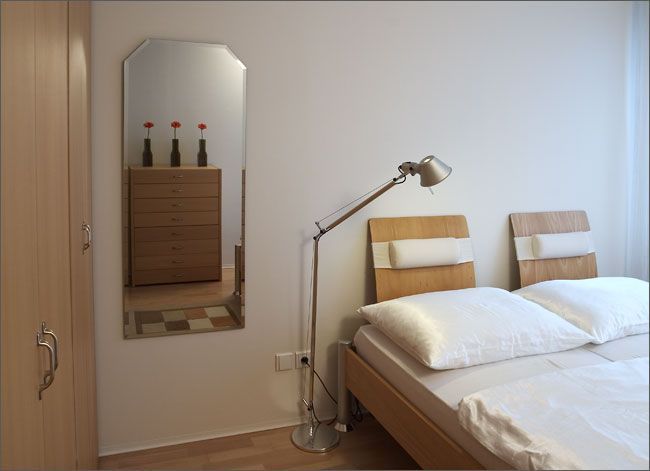 Zrcadlo ložnice