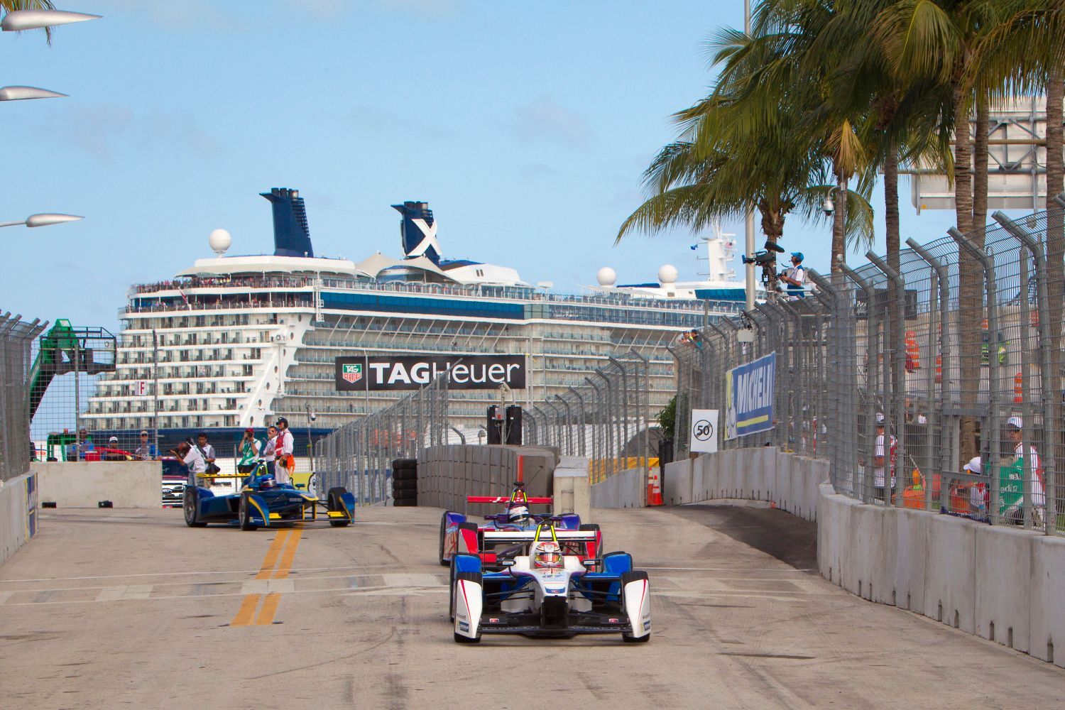 Závod Formule E v Miami 2015