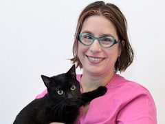 Veteriřka Martina Načeradská zvířata miluje.