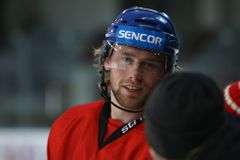 Sekáč si po otřesu mozku připsal v KHL gól a asistenci