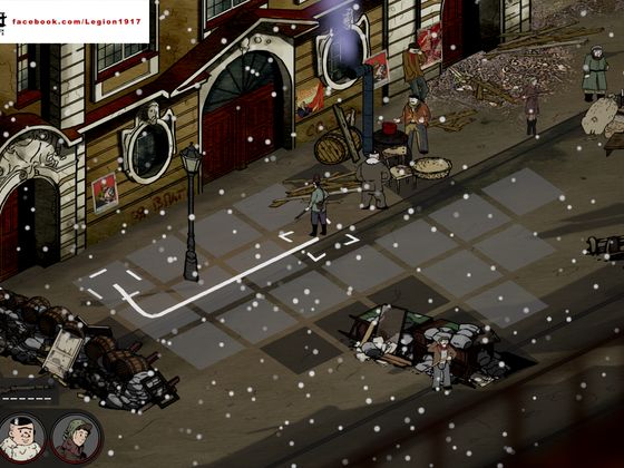 Legion 1917: Rise of Bolsheviks na Kickstarteru Legion 1917: Rise of Bolsheviks