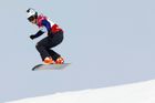 Suverénní Samková vyhrála kvalifikaci snowboardcrossu