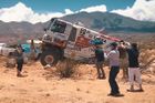 Česká tatra na trati Rallye Dakar 2017