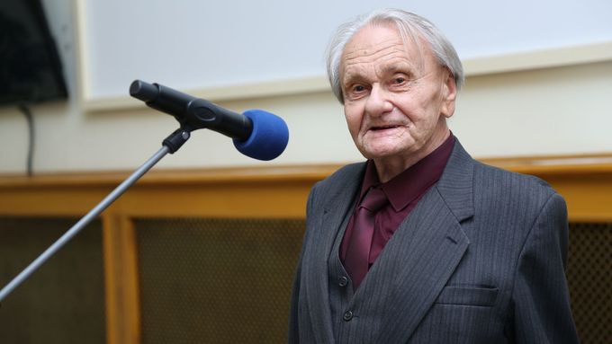 Jiří Pechar na snímku z dubna 2019.
