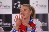 Na tiskové konferenci před tréninkem přitom Češky, které ji dokázaly letos třikrát porazit, hodně chválila.