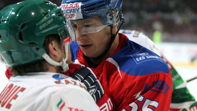 I my jsme favorité KHL. Ondřej Němec vzkazuje do Ruska, že Lev chce letos vítězit.