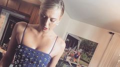 Maria Šarapovová na svém Instagramu