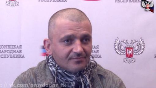 Muž, který se představil jako Slovák Richard Branický, bojuje v řadách proruských separatistů na východě Ukrajiny.