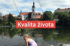 Kde se v Česku nejlépe žije: Velké porovnání 200 měst ukazuje skokany roku i varování