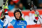 Gutová si triumfem v obřím slalomu v Lienzu upevnila vedení v SP