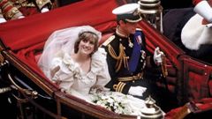 Charles Diana svatba
