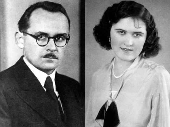 Vladimír a Anna Vyhnisovi Vladimír Vyhnis a Anna Vyhnisová