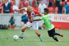 Živě: Slavia - Rio Ave 0:0, sešívaní nevyužili žádnou šanci a čeká je těžká odveta
