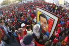Ve Venezuele byl vyhlášen den loajality a lásky k Chávezovi