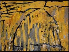 Emil Schumacher, Bez názvu, foto: archiv GVU Cheb