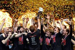 Střešovice zdolaly Vítkovice v prodloužení superfinále a po osmi letech slaví titul