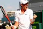 Wimbledon ŽIVĚ Berdych zdolal Federera a jde do semifinále