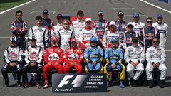 Piloti F1