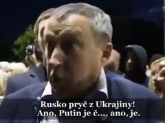 Andrij Deščycja a jeho vulgární vyjádření na adresu Vladimira Putina
