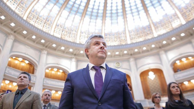 Florin Iordache odstoupil z postu rumunského ministra spravedlnosti.