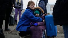 Ukrajina, uprchlíci, válka