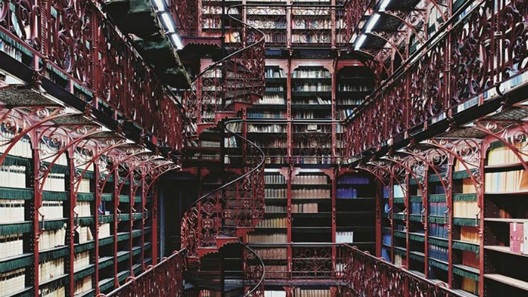 GALERIE: Nejkrásnější knihovny a studovny na světě