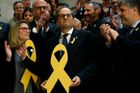 Katalánsko se vyhnulo předčasným volbám, parlament si zvolil za premiéra Quima Torru