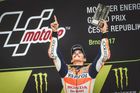 Abraham skončil v MotoGP v Brně třináctý, vyhrál Španěl Márquez