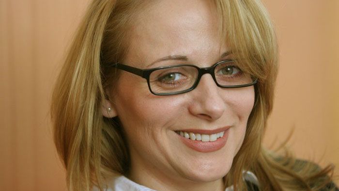 Krnáčová ředitelka, Transparency International - Česko