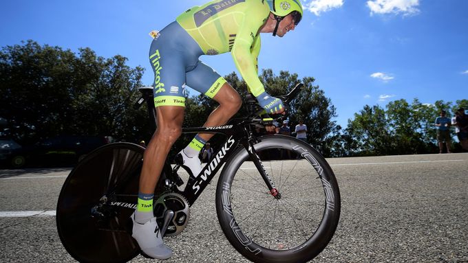 Roman Kreuziger na letošní Tour de France