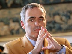 Šachista Garri Kasparov je přesvědčen, že hry v Soči poslouží k privatizaci této oblasti.