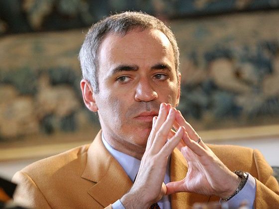 V souvislostech Garri Kasparov